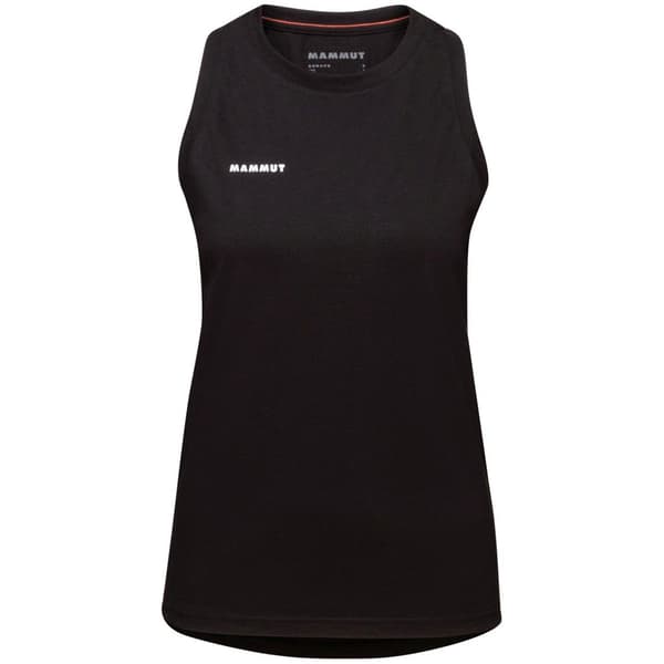 Mammut Core Logo ärmlös T-shirt Svart XL Kvinna