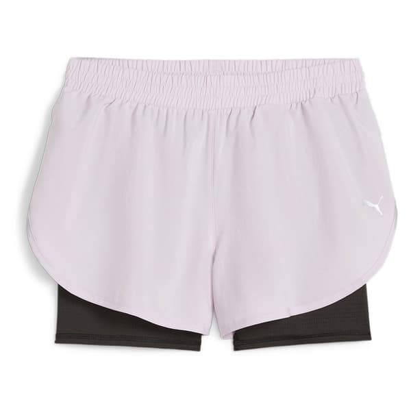 Puma Favorite 3´´ 2 I 1-shorts Hvid M Kvinde