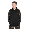 Miniatyrbillede 5 af 10: Fox International Lw Qtr Halv Lynlås Sweatshirt  L Mand