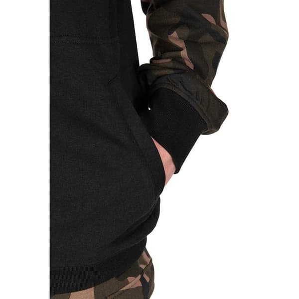 Fox International Lw Qtr Halv Lynlås Sweatshirt  L Mand