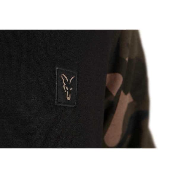 Fox International Lw Qtr Halv Lynlås Sweatshirt  L Mand