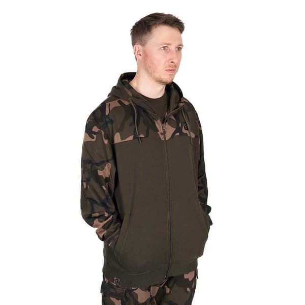 Fox International Lw Split Sweatshirt Med Dragkedja  XL Man