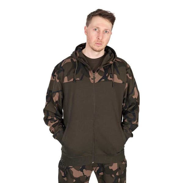 Fox International Lw Split Sweatshirt Med Dragkedja  XL Man