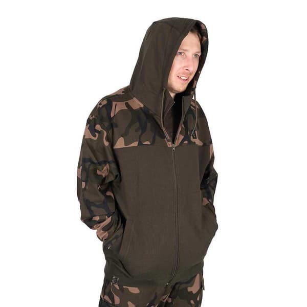 Fox International Lw Split Sweatshirt Med Dragkedja  XL Man
