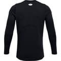 Miniatyrbillede 4 af 6: Under Armour Coldgear Armour Fitted Crew T-shirt Med Lange ærmer Sort S / Regular Mand