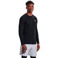 Miniatyrbillede 1 af 6: Under Armour Coldgear Armour Fitted Crew T-shirt Med Lange ærmer Sort S / Regular Mand