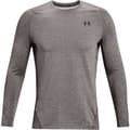 Miniatyrbild 3 av 6: Under Armour Coldgear Armour Fitted Crew T-shirt Med Lång ärm Grå S / Regular Man