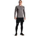 Miniatyrbild 5 av 6: Under Armour Coldgear Armour Fitted Crew T-shirt Med Lång ärm Grå S / Regular Man