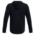 Miniatyrbillede 4 af 6: Under Armour Rival Terry Hættetrøje Sort 2XL Mand