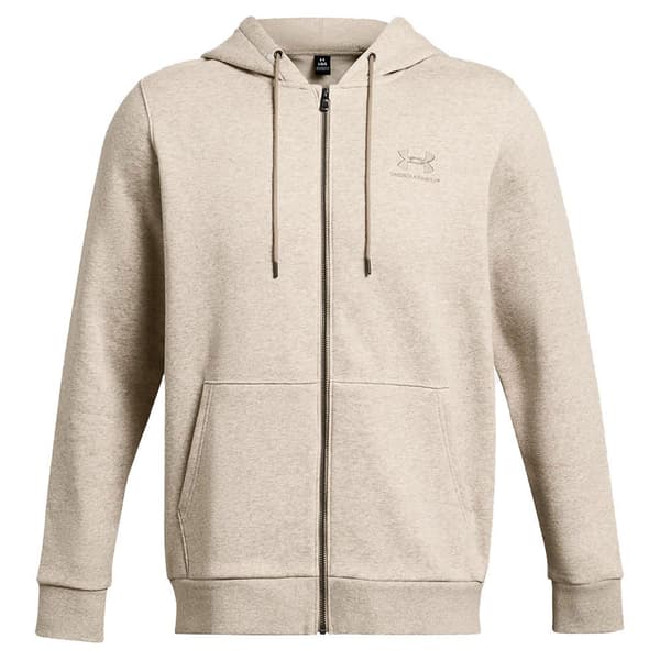 Under Armour Essential Fleece Sweatshirt Med Dragkedja L / Regular Man