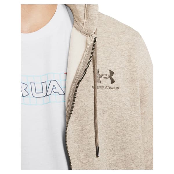 Under Armour Essential Fleece Sweatshirt Med Dragkedja L / Regular Man