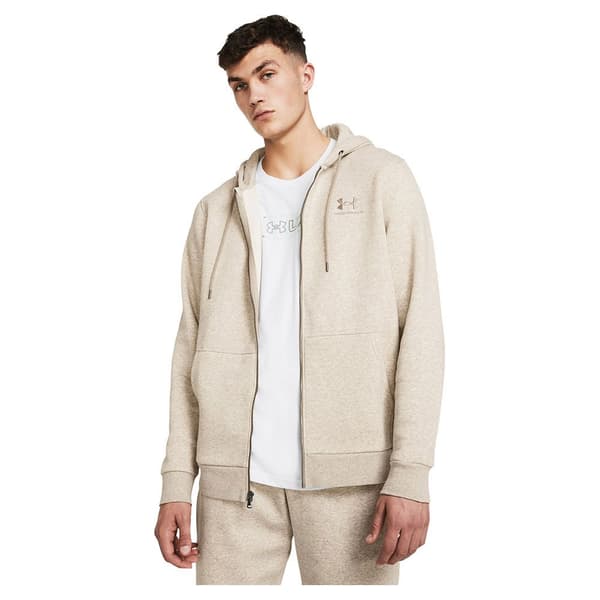 Under Armour Essential Fleece Sweatshirt Med Dragkedja  L / Regular Man