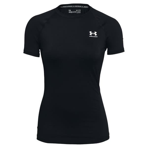 Under Armour Hg Authentics Comp T-shirt Med Korte ærmer Sort M Kvinde
