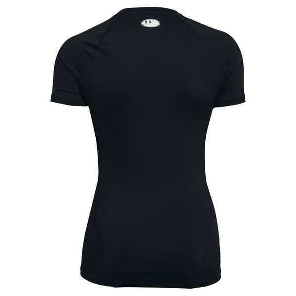 Under Armour Hg Authentics Comp T-shirt Med Korte ærmer Sort M Kvinde