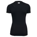 Miniatyrbillede 4 af 5: Under Armour Hg Authentics Comp T-shirt Med Korte ærmer Sort L Kvinde