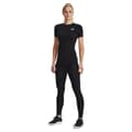 Miniatyrbillede 5 af 5: Under Armour Hg Authentics Comp T-shirt Med Korte ærmer Sort L Kvinde