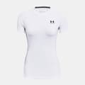 Miniatyrbild 3 av 5: Under Armour Hg Authentics Comp T-shirt Med Korta ärmar Vit M Kvinna