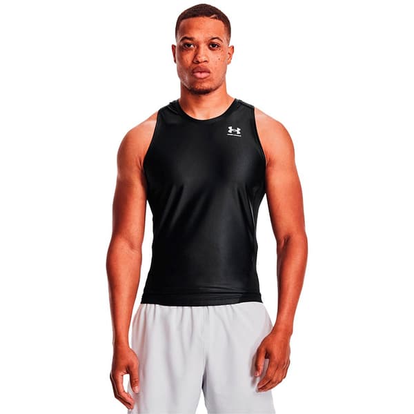 Under Armour Hg Isochill Comp ärmlös T-shirt  S / Regular Man