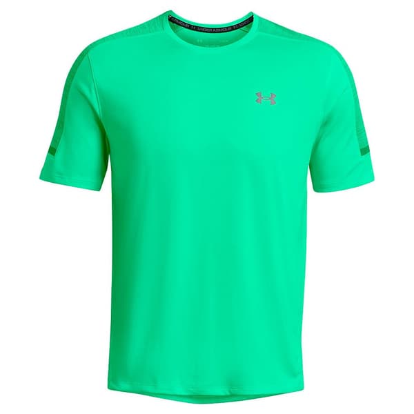 Under Armour Tech Utility T-shirt Med Korte ærmer Grøn S Mand