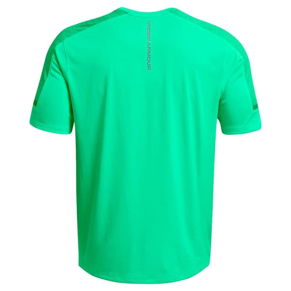 Under Armour Tech Utility T-shirt Med Korte ærmer Grøn S Mand