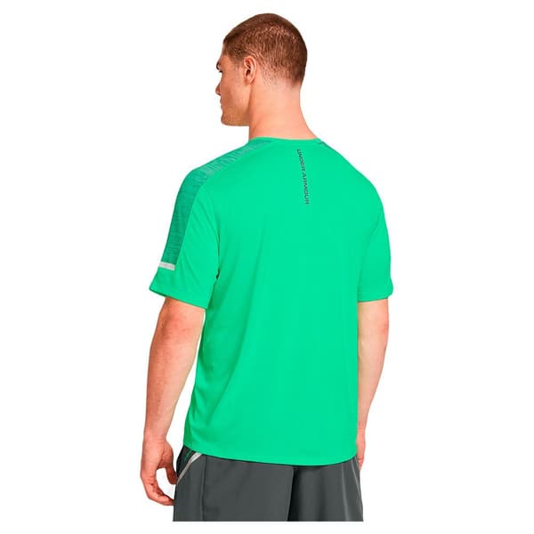 Under Armour Tech Utility T-shirt Med Korte ærmer Grøn S Mand