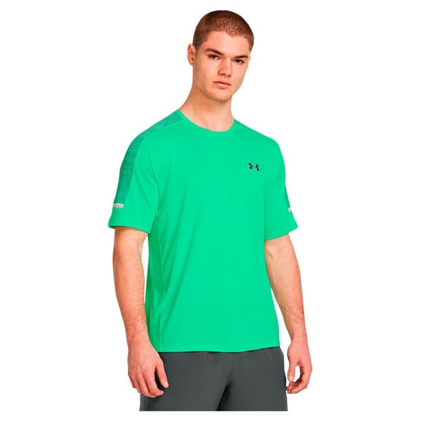 Under Armour Tech Utility T-shirt Med Korte ærmer Grøn S Mand