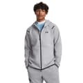 Pikkukuva 1 / 4: Under Armour Unstoppable Fleece Kokovetoketjullinen Collegepaita Harmaa M Mies
