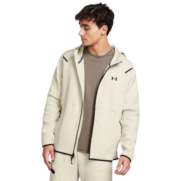 Under Armour Unstoppable Fleece Sweatshirt Med Dragkedja M Man