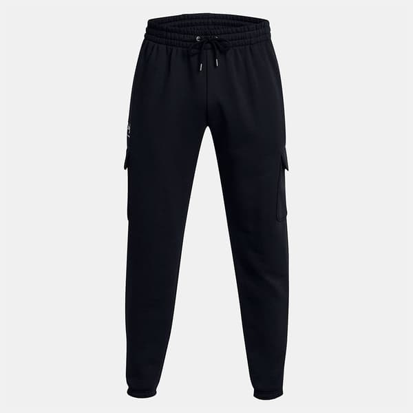 Under Armour Essential Fleece Cargobyxor S / Regular Man