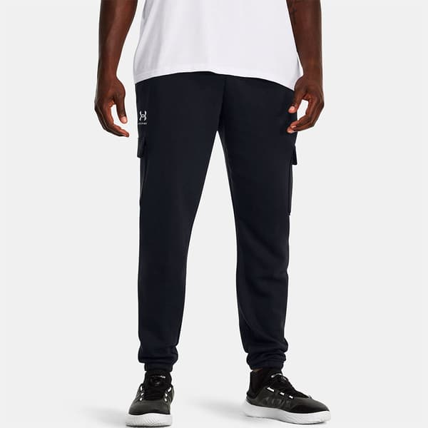 Under Armour Essential Fleece Cargobyxor  S / Regular Man