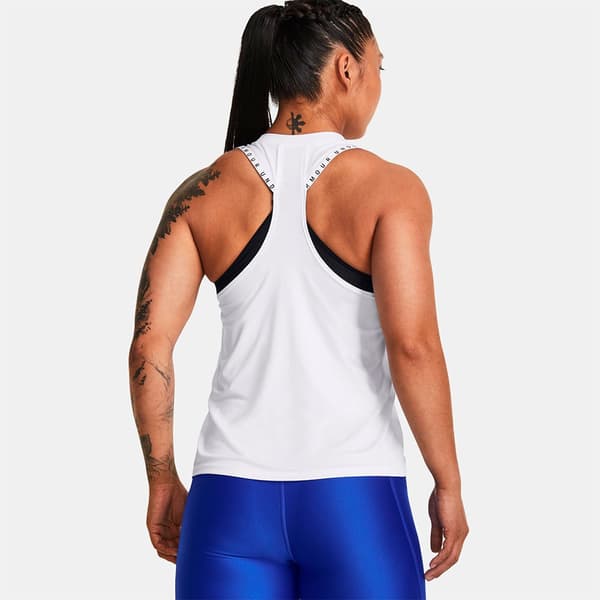 Under Armour Knockout Novelty ärmlös T-shirt  XS Kvinna