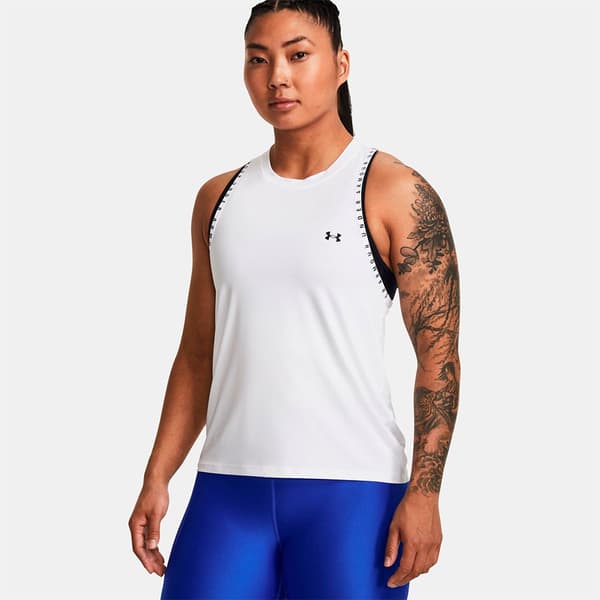 Under Armour Knockout Novelty ærmeløs T-shirt  S Kvinde