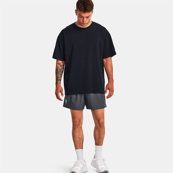 Under Armour Oversized Heavyweight T-shirt Med Korta ärmar M Man