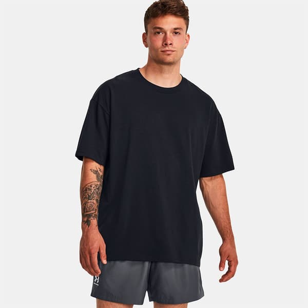 Under Armour Oversized Heavyweight T-shirt Med Korta ärmar M Man