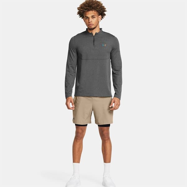 Under Armour Vanish Elite T-shirt Med Lange ærmer 2XL Mand