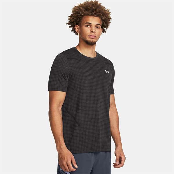 Under Armour Vanish Grid T-shirt Med Korta ärmar XL Man