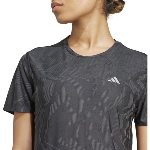 Adidas Ultimate Heat.rdy Engineered T-shirt Med Korta ärmar XS Kvinna