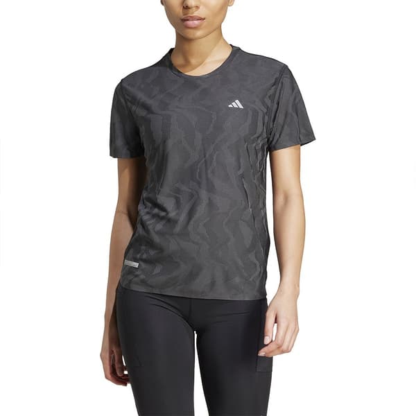 Adidas Ultimate Heat.rdy Engineered T-shirt Med Korta ärmar  XS Kvinna