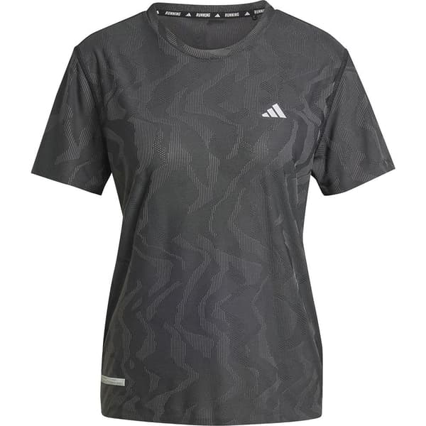Adidas Ultimate Heat.rdy Engineered T-shirt Med Korta ärmar  S Kvinna