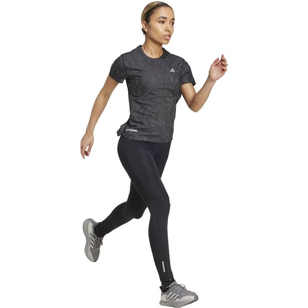 Adidas Ultimate Heat.rdy Engineered T-shirt Med Korta ärmar  S Kvinna