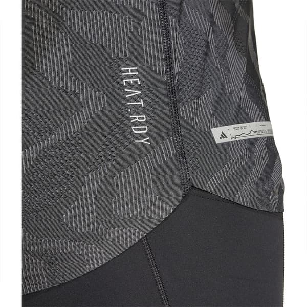 Adidas Ultimate Heat.rdy Engineered T-shirt Med Korta ärmar  S Kvinna