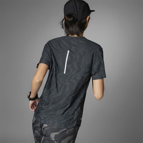 Adidas Ultimate Heat.rdy Engineered T-shirt Med Korta ärmar  S Kvinna
