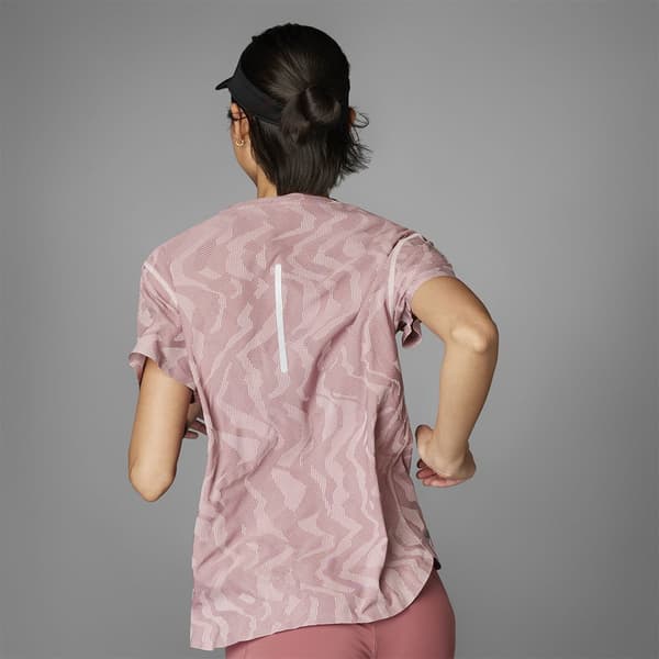 Adidas Ultimate Heat.rdy Engineered T-shirt Med Korte ærmer  M Kvinde