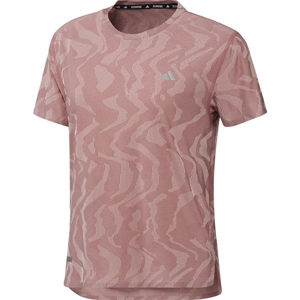 Adidas Ultimate Heat.rdy Engineered T-shirt Med Korte ærmer  M Kvinde