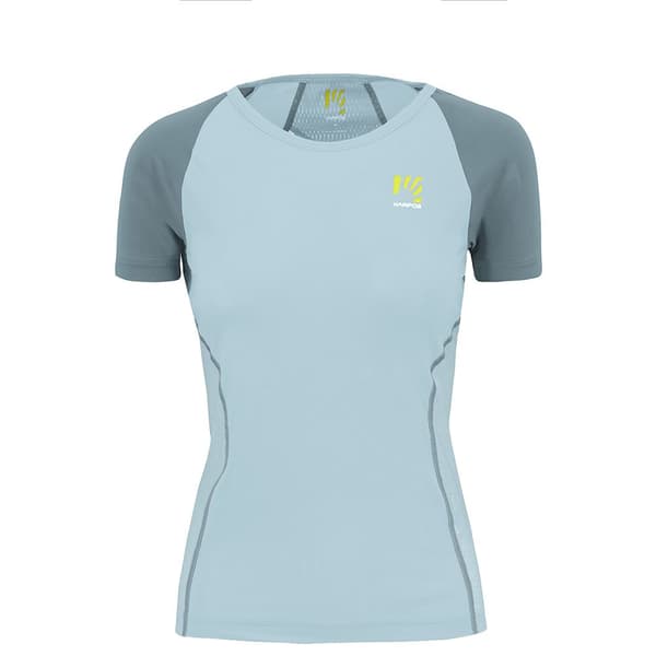 Karpos Lavaredo Evo T-shirt Med Korta ärmar Blå L Kvinna
