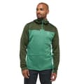 Pikkukuva 1 / 8: Haglofs Roc Flash Mid Kokovetoketjullinen Collegepaita Vihreä M Mies