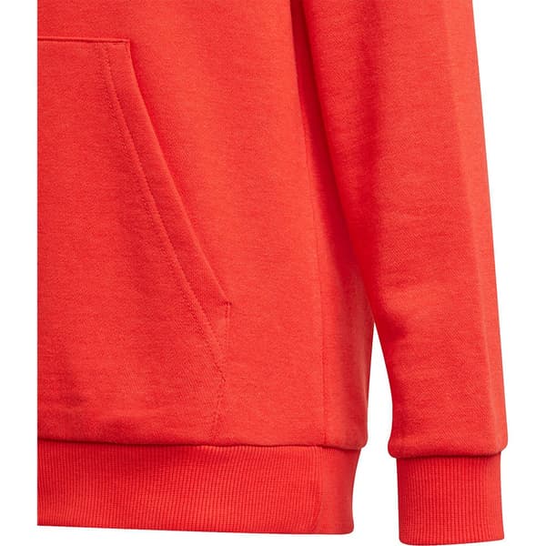 Adidas Essentials Tröja Med Huva Röd 4-5 Years