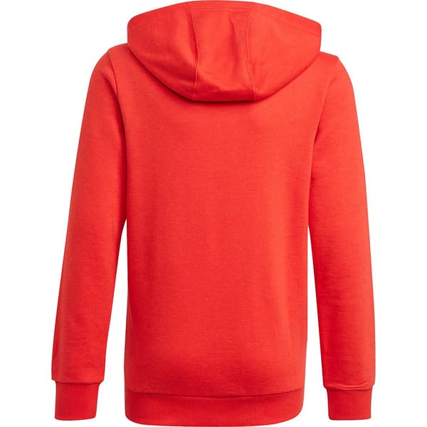 Adidas Essentials Tröja Med Huva Röd 4-5 Years