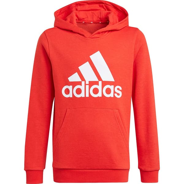 Adidas Essentials Tröja Med Huva Röd 4-5 Years
