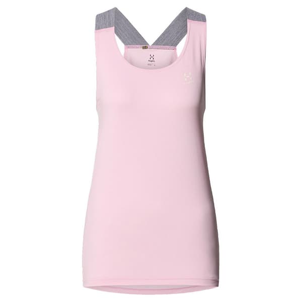 Haglofs Ridge Hihaton T-paita Pinkki L Nainen